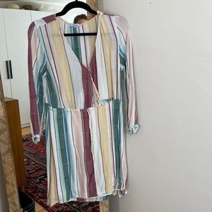 Rails striped dress sz xs